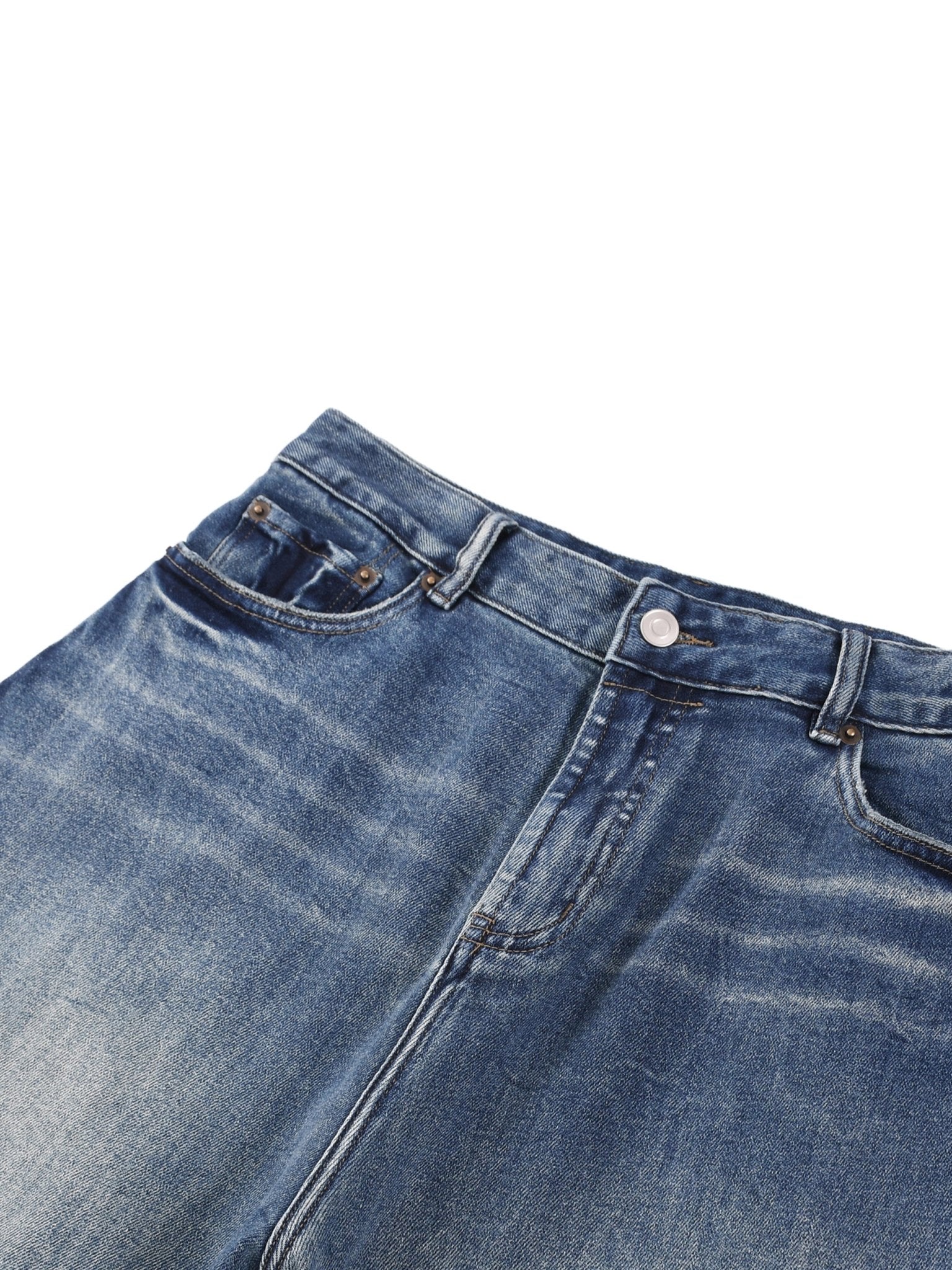 Forge Sun Fade Denim Jeans - Harlan Forge