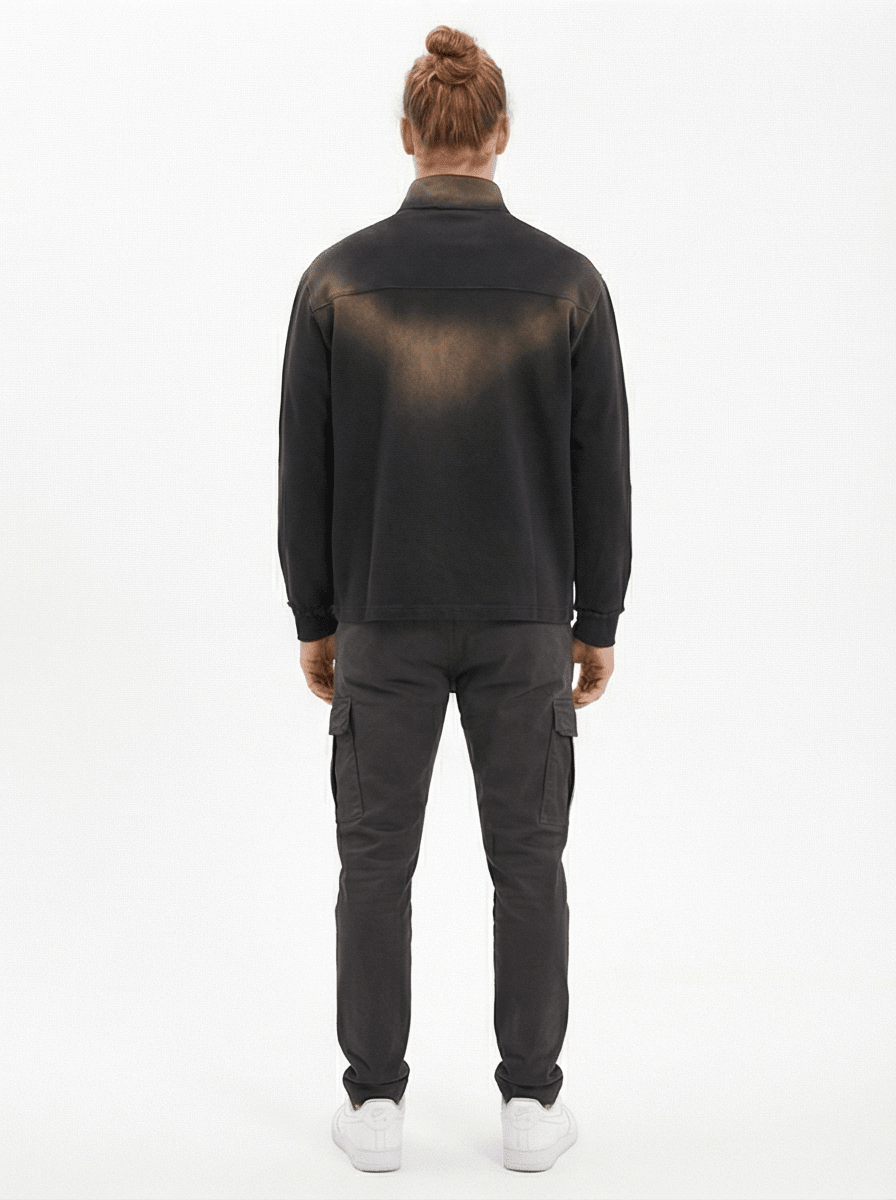 Forge Sun Fade Quarter Zip - Harlan Forge