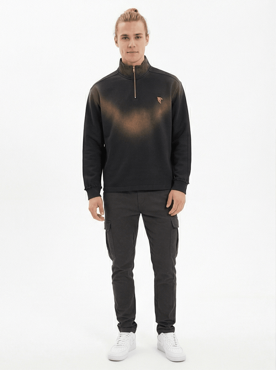 Forge Sun Fade Quarter Zip - Harlan Forge