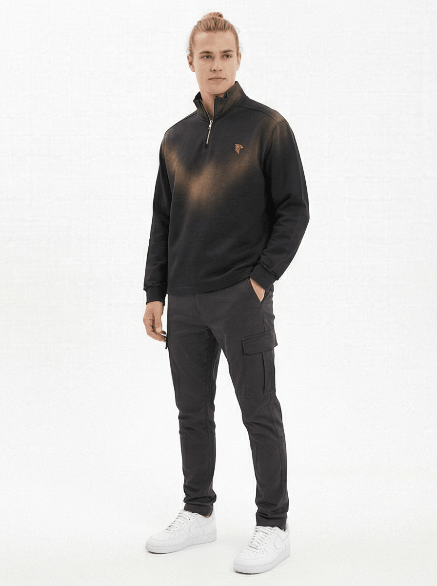 Forge Sun Fade Quarter Zip - Harlan Forge