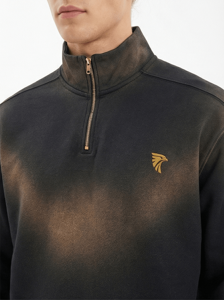 Forge Sun Fade Quarter Zip - Harlan Forge