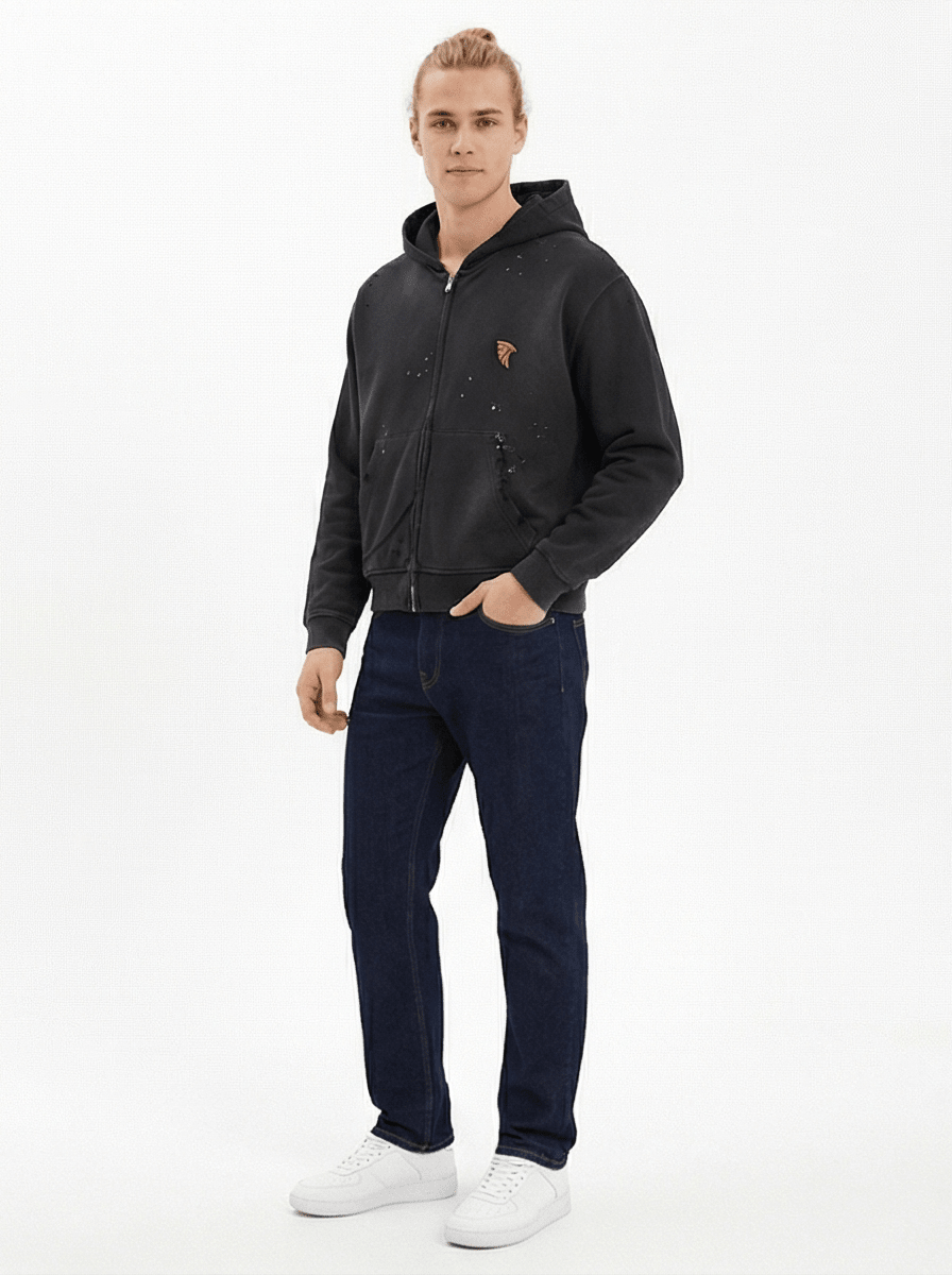 Forge Sun Fade Zip Hoodie - Harlan Forge