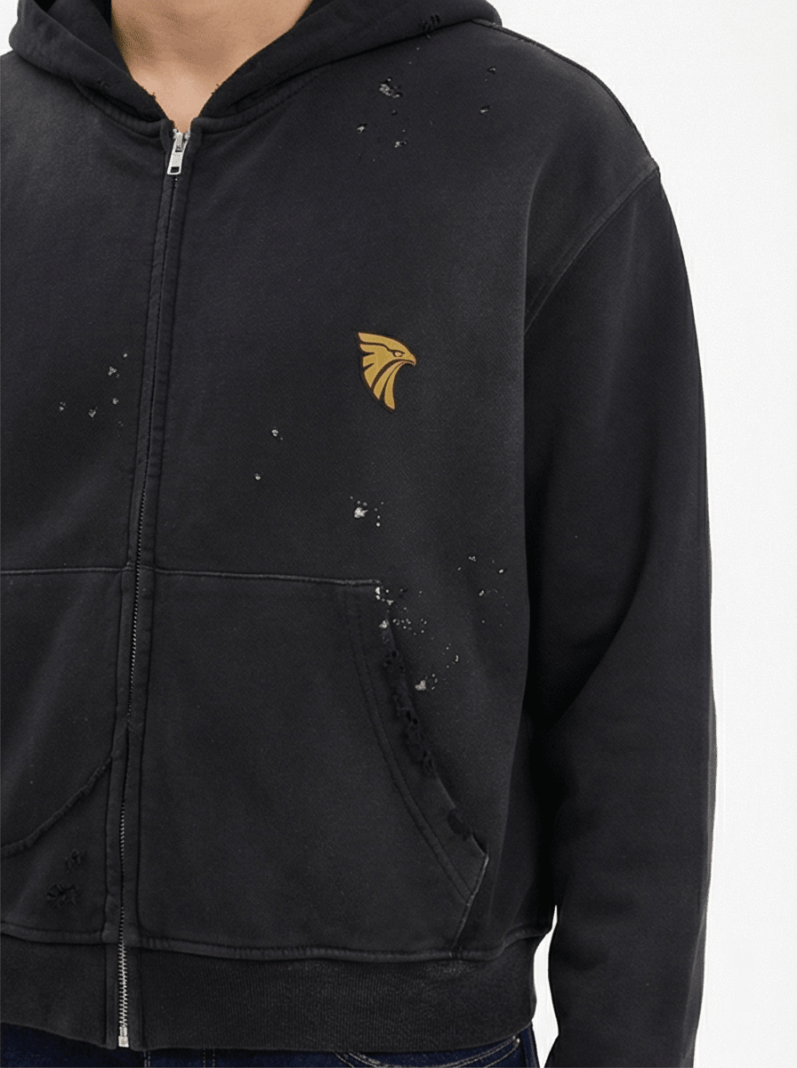 Forge Sun Fade Zip Hoodie - Harlan Forge
