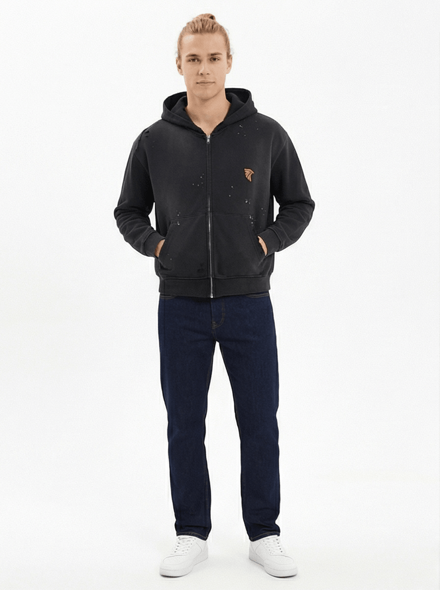 Forge Sun Fade Zip Hoodie - Harlan Forge