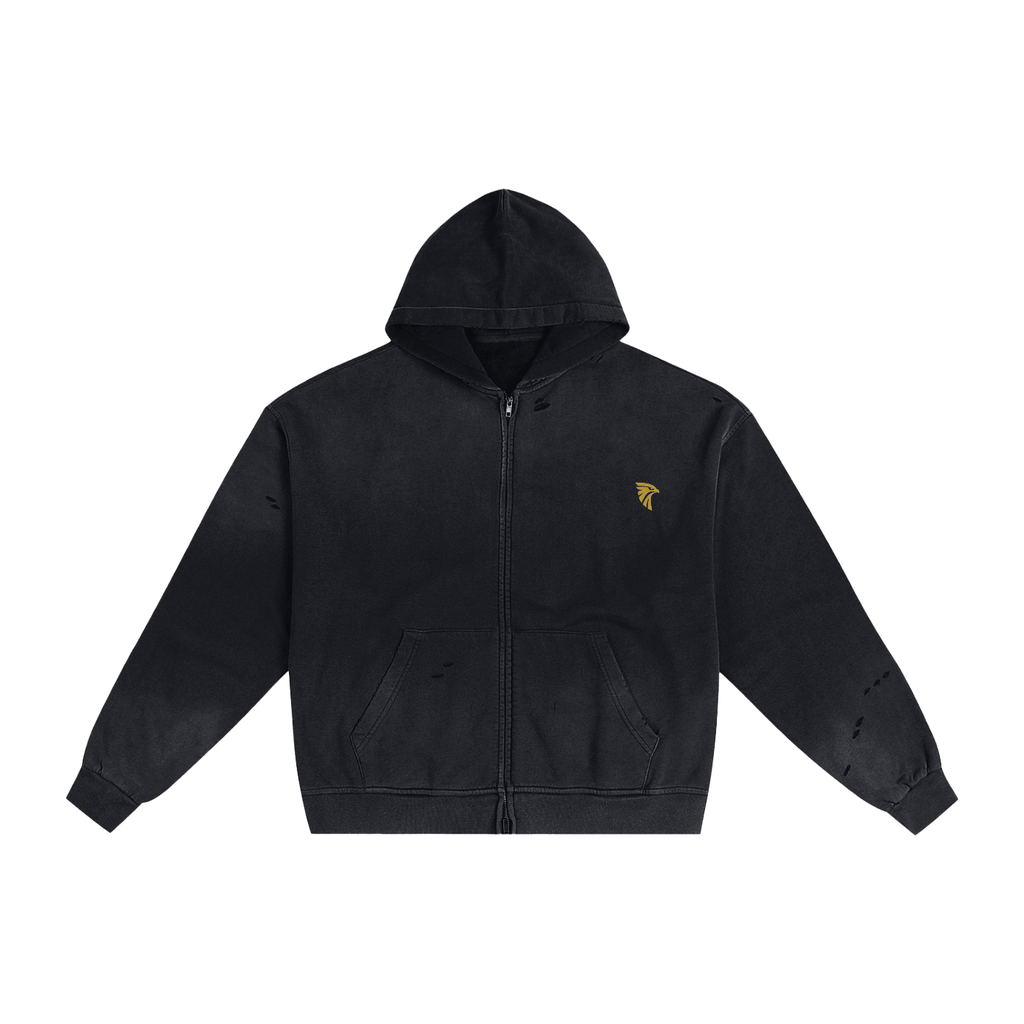 Forge Sunfade Zip Hoodie - Harlan Forge