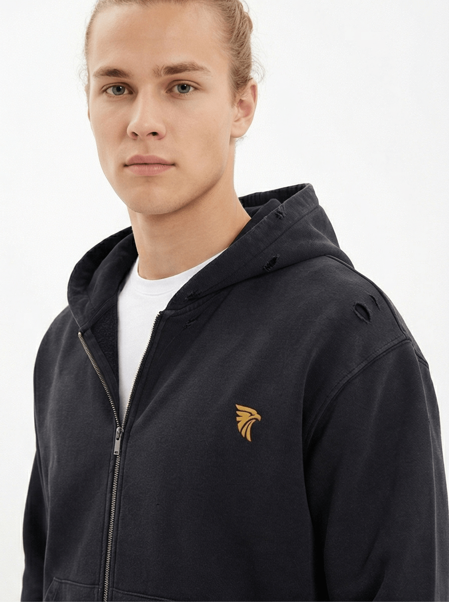 Forge Sunfade Zip Hoodie - Harlan Forge