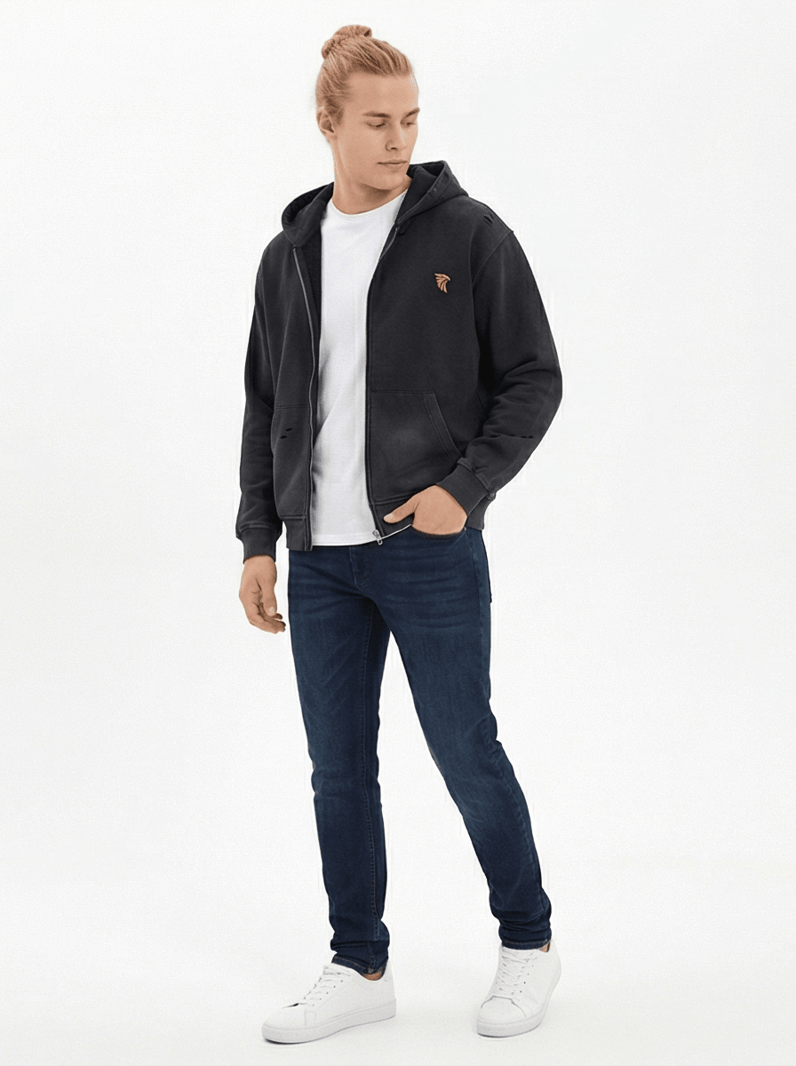 Forge Sunfade Zip Hoodie - Harlan Forge