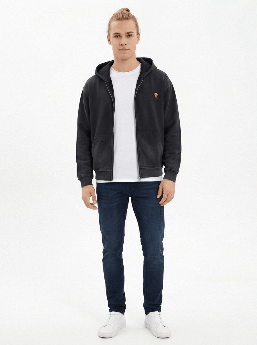 Forge Sunfade Zip Hoodie - Harlan Forge