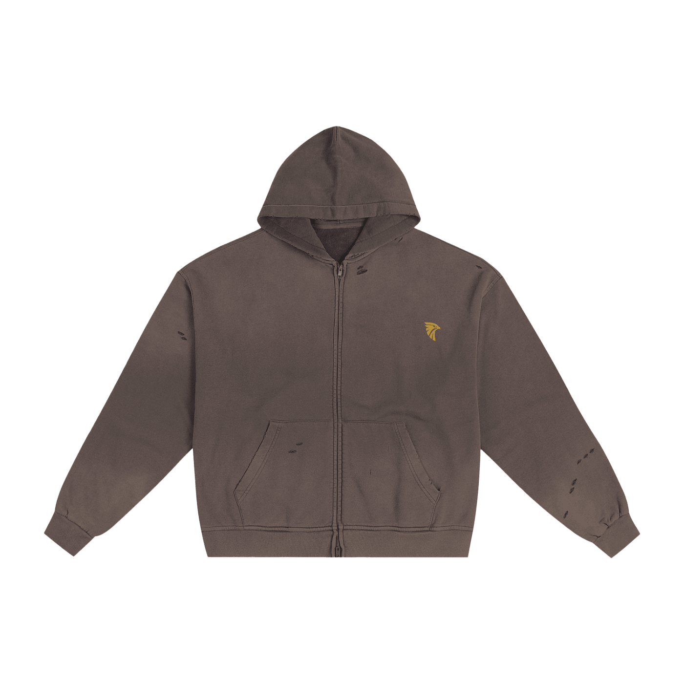 Forge Sunfade Zip Hoodie - Harlan Forge