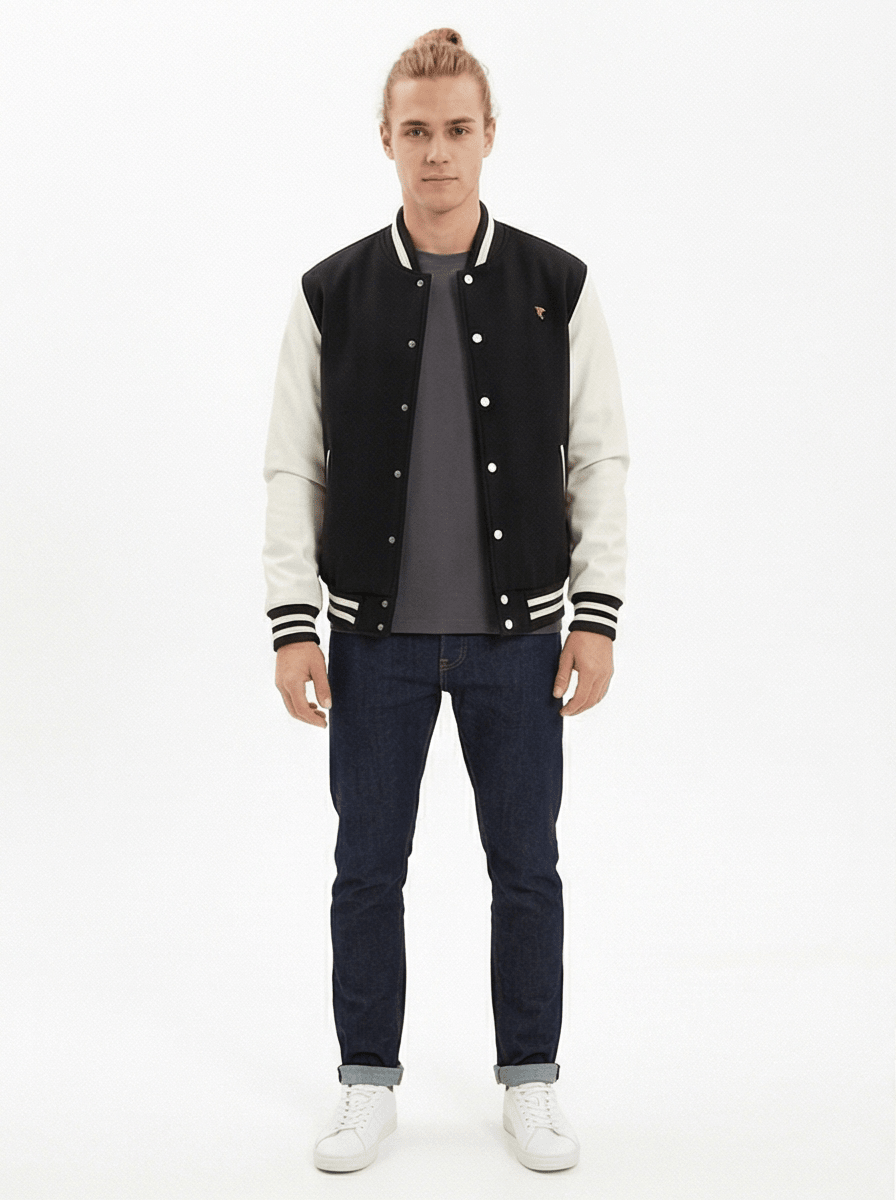 Forge Varsity Jacket - Harlan Forge