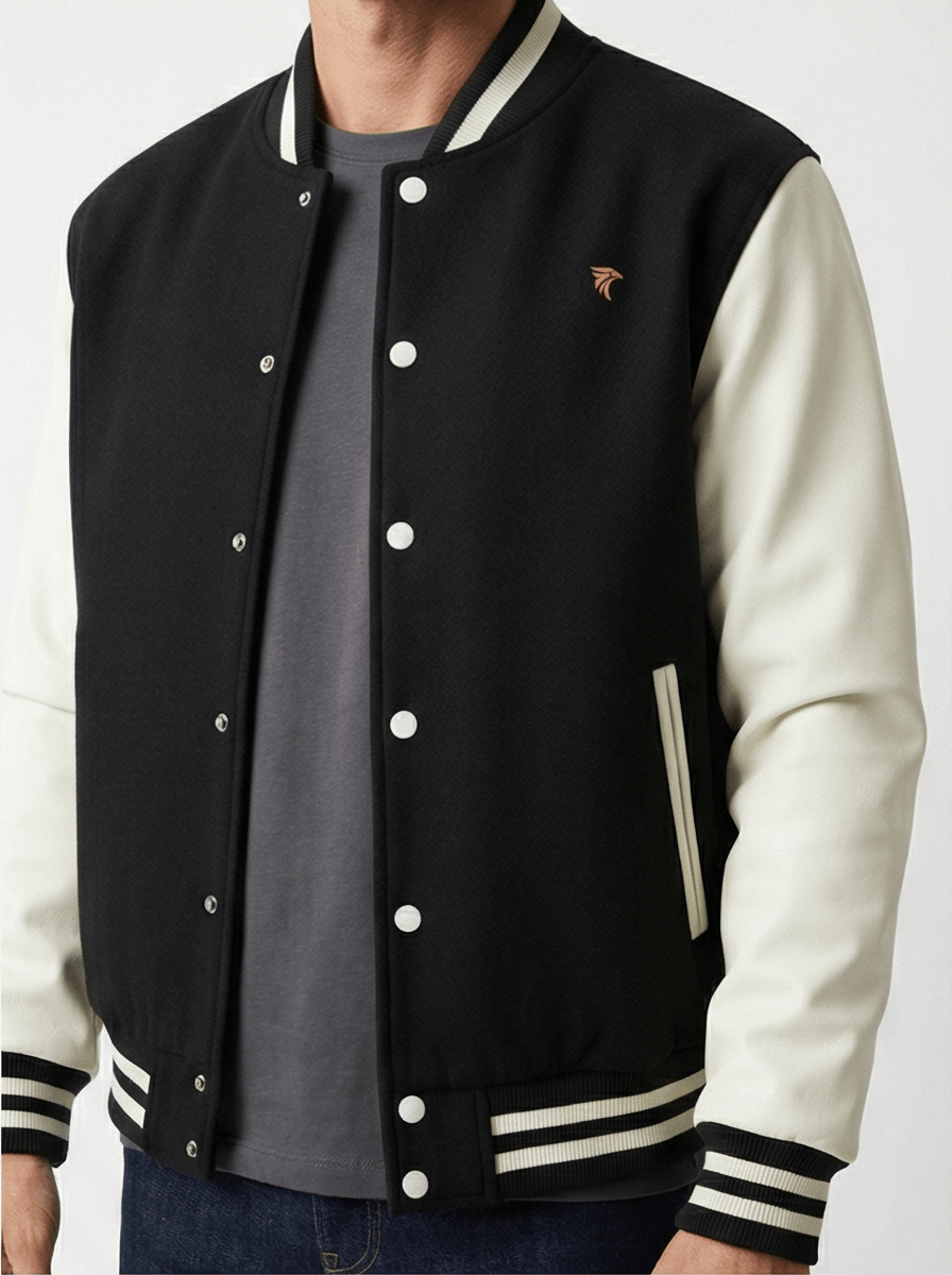 Forge Varsity Jacket - Harlan Forge