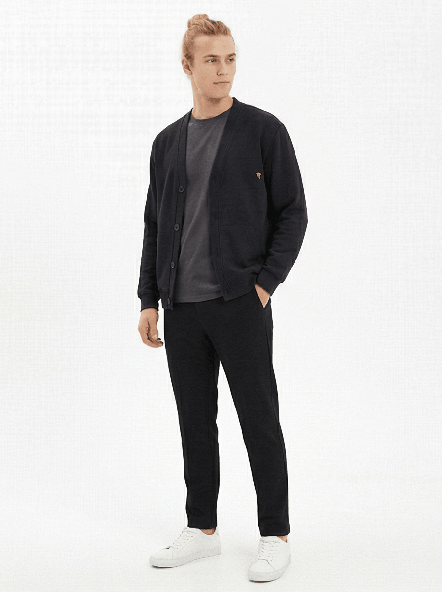 Forge Washed Cardigan - Harlan Forge
