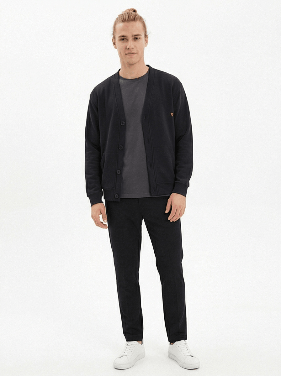 Forge Washed Cardigan - Harlan Forge