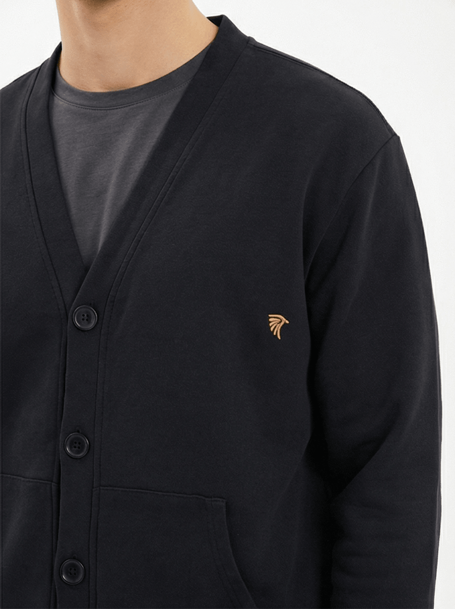 Forge Washed Cardigan - Harlan Forge