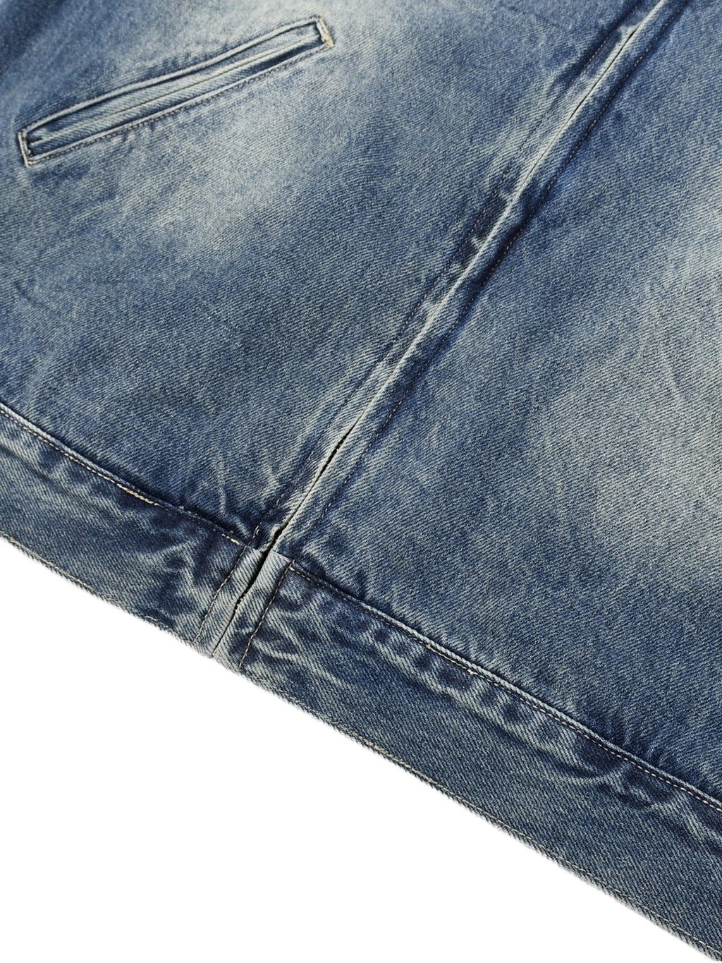 Forge Washed Denim Jacket - Harlan Forge