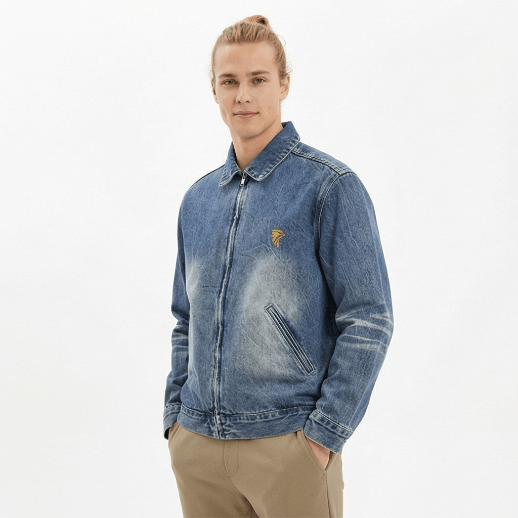 Forge Washed Denim Jacket - Harlan Forge