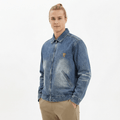 Forge Washed Denim Jacket - Harlan Forge