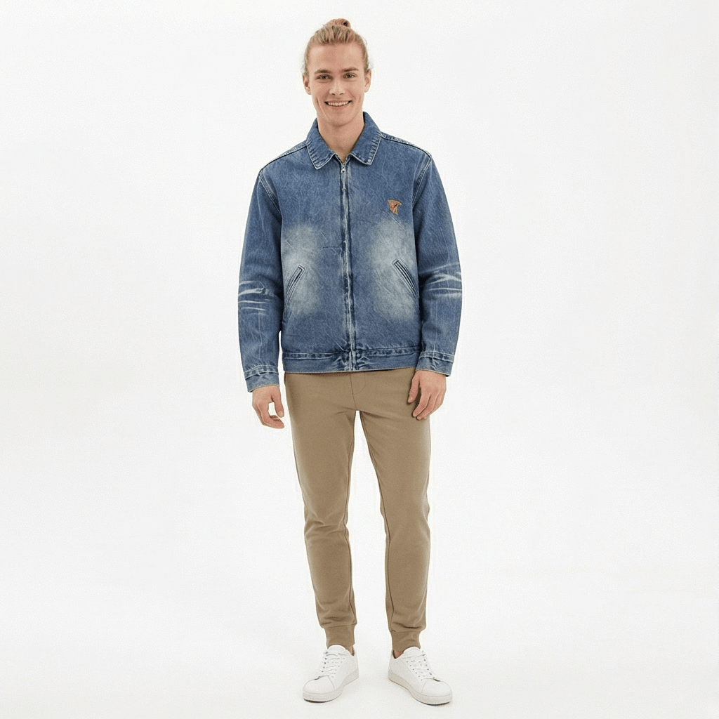 Forge Washed Denim Jacket - Harlan Forge