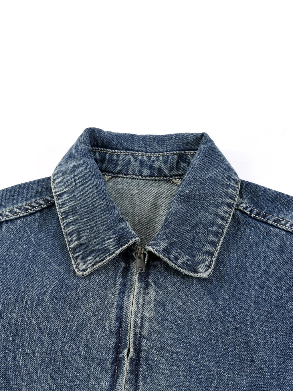 Forge Washed Denim Jacket - Harlan Forge
