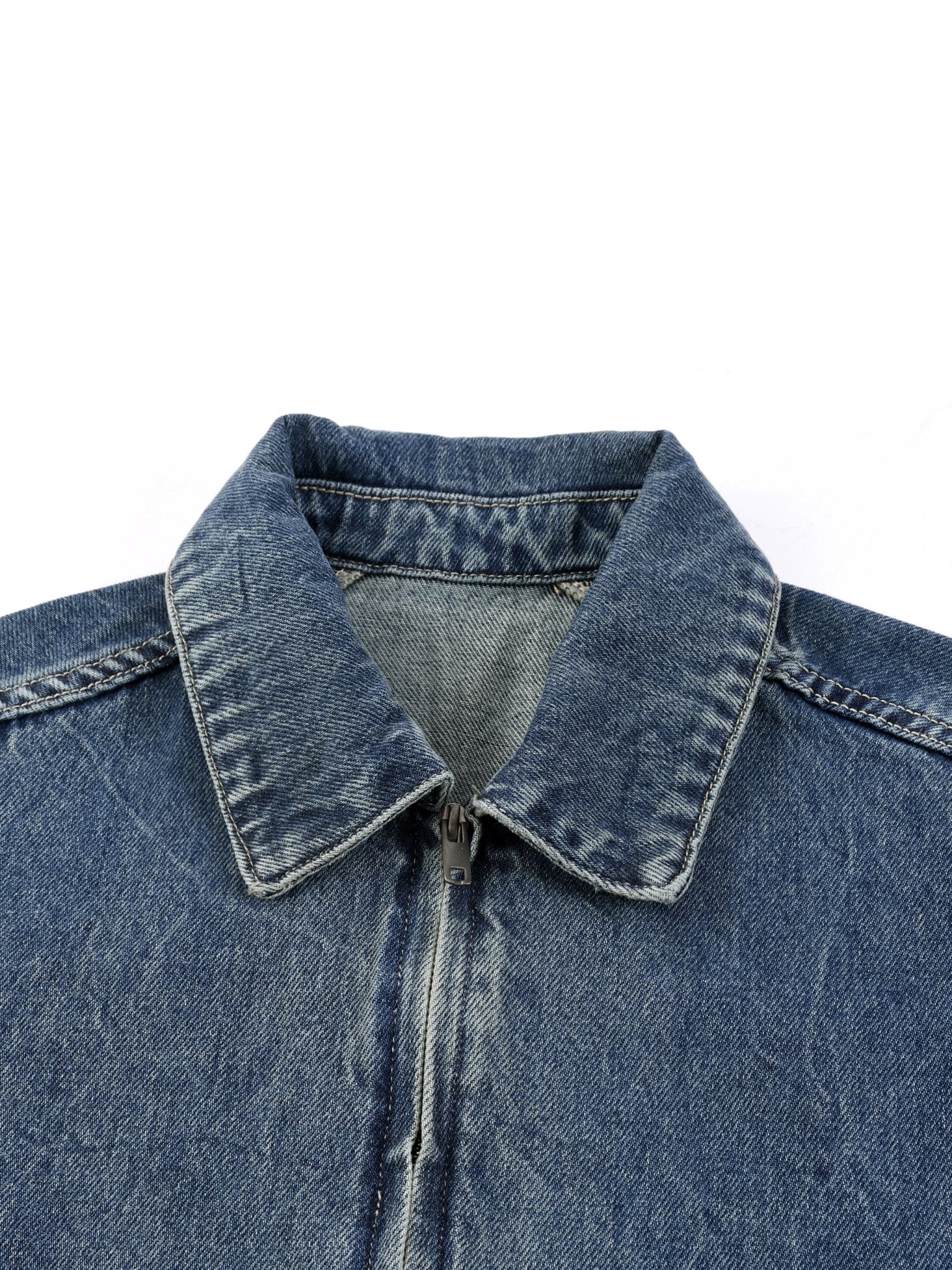 Forge Washed Denim Jacket - Harlan Forge