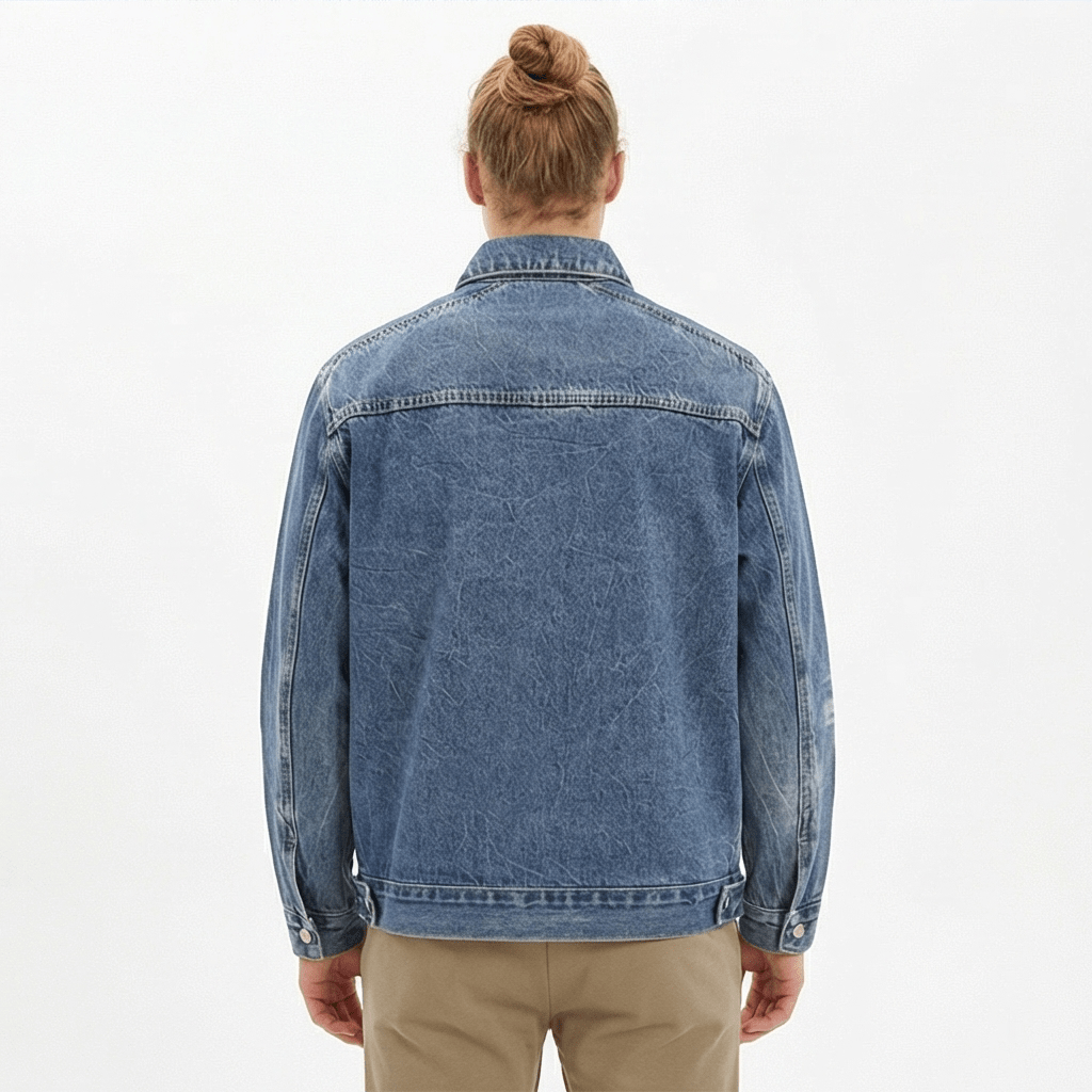 Forge Washed Denim Jacket - Harlan Forge