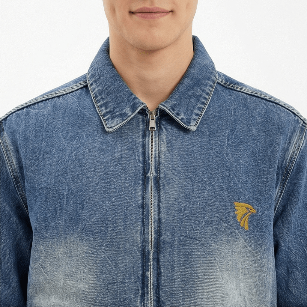 Forge Washed Denim Jacket - Harlan Forge