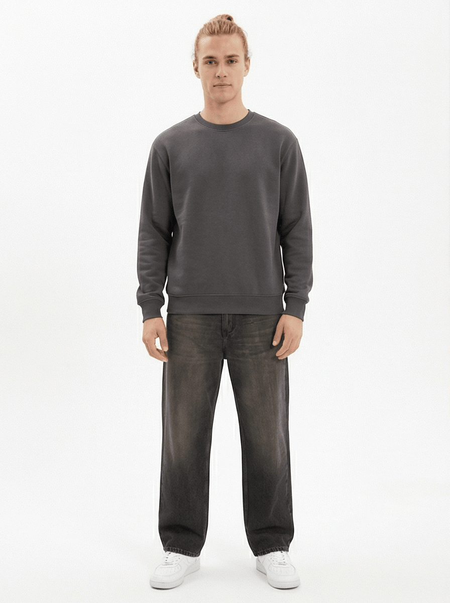 Forge Washed Denim Jeans - Harlan Forge