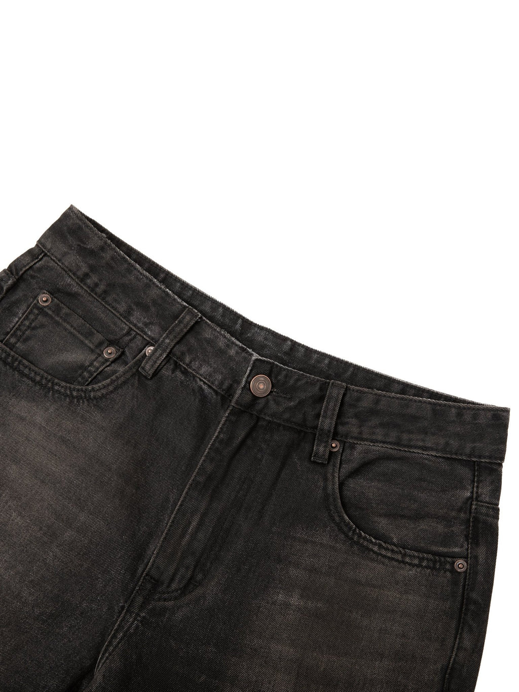 Forge Washed Denim Jeans - Harlan Forge