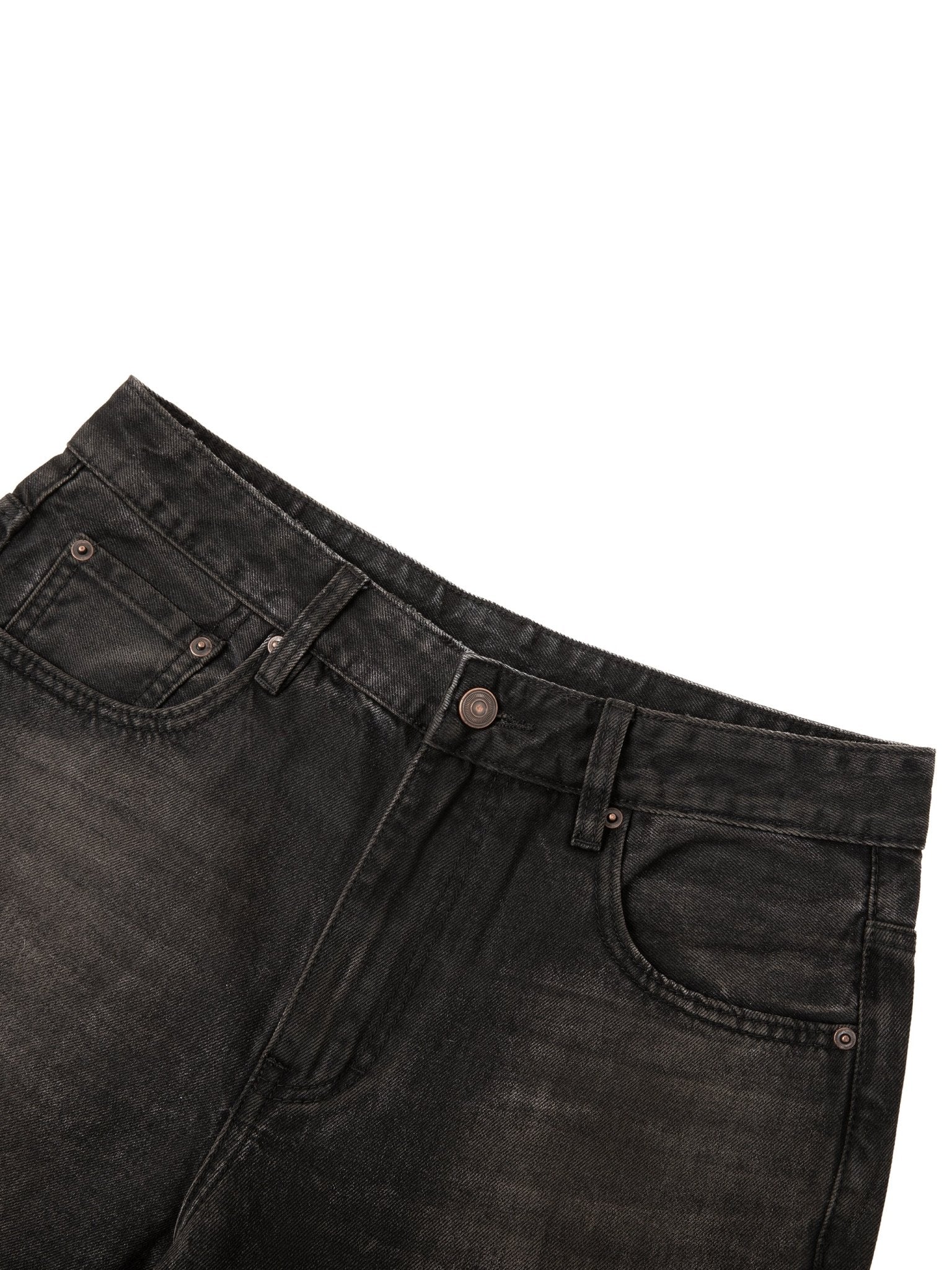 Forge Washed Denim Jeans - Harlan Forge