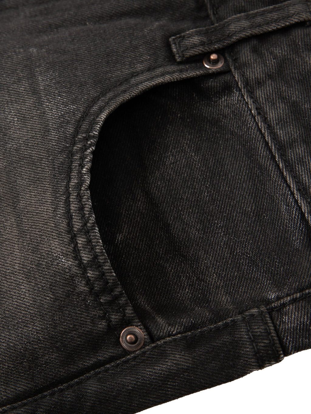 Forge Washed Denim Jeans - Harlan Forge