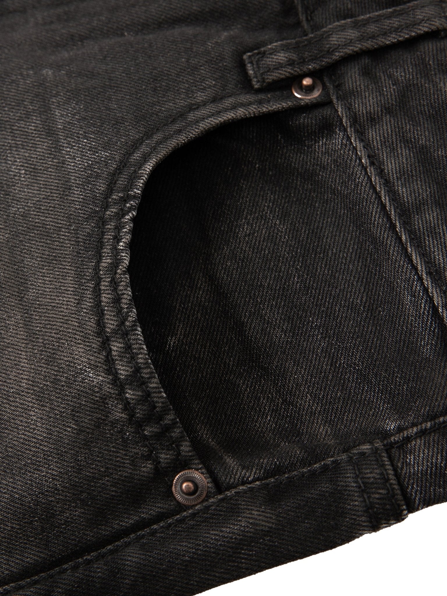 Forge Washed Denim Jeans - Harlan Forge