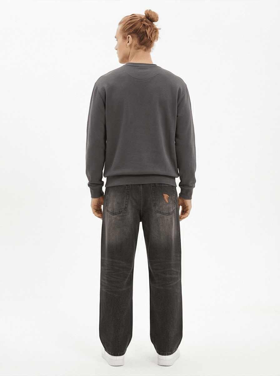 Forge Washed Denim Jeans - Harlan Forge