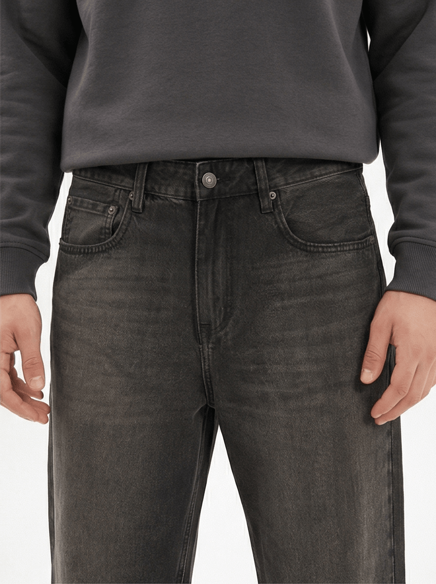 Forge Washed Denim Jeans - Harlan Forge
