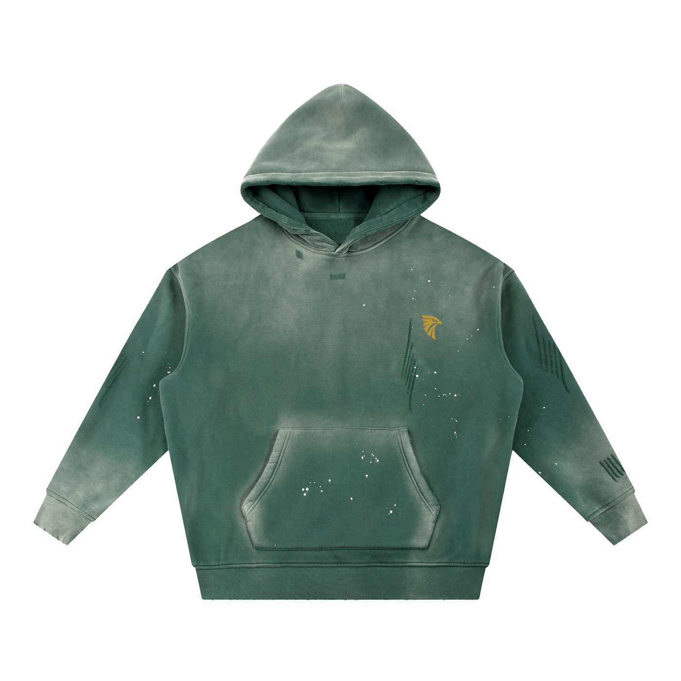 Forge Washed Hoodie - Harlan Forge