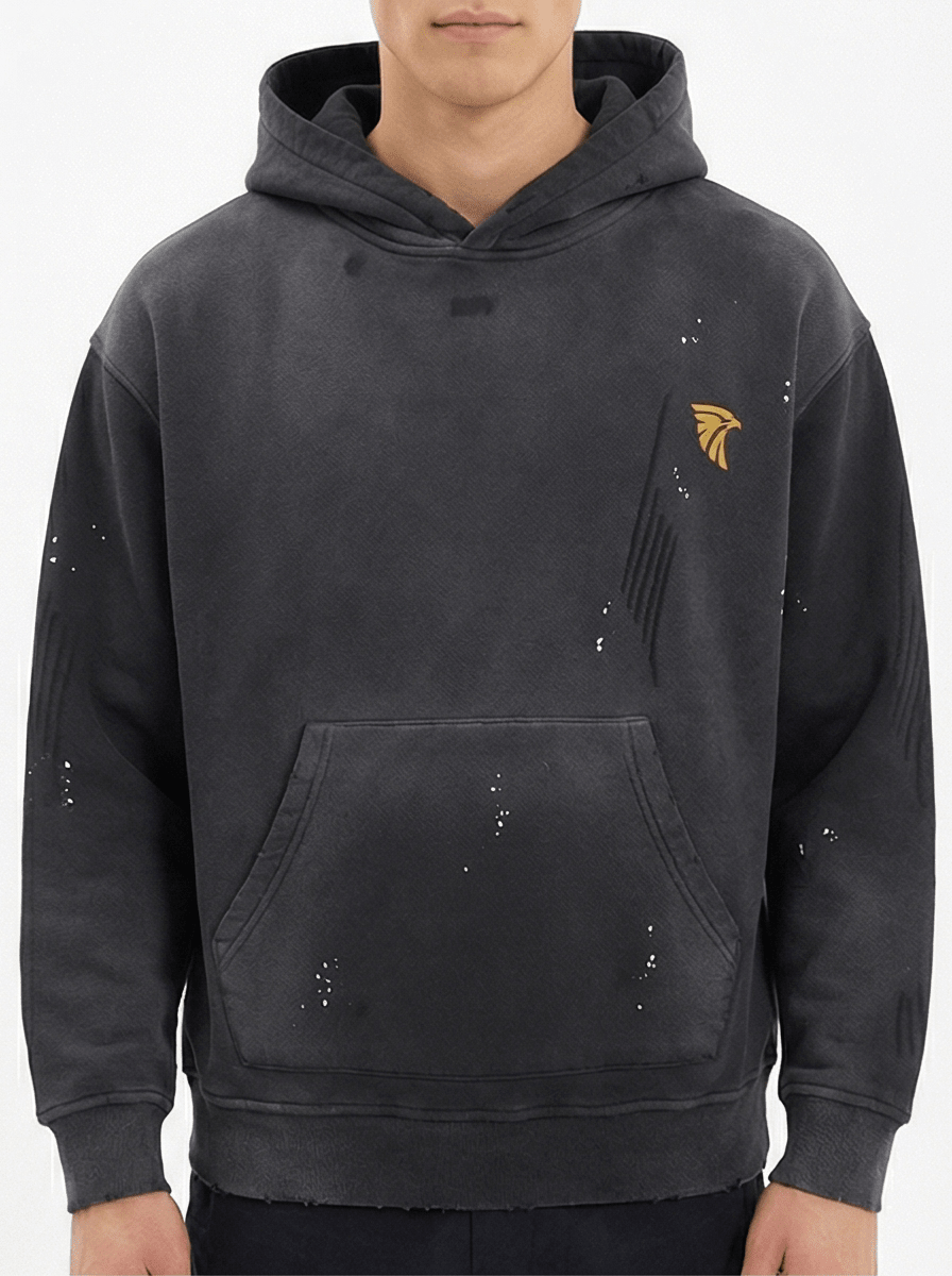 Forge Washed Hoodie - Harlan Forge