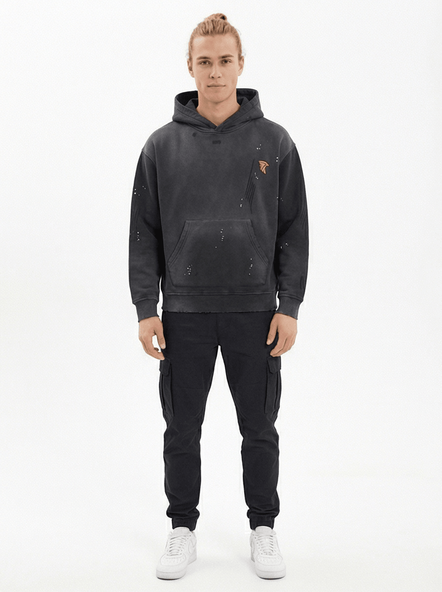 Forge Washed Hoodie - Harlan Forge