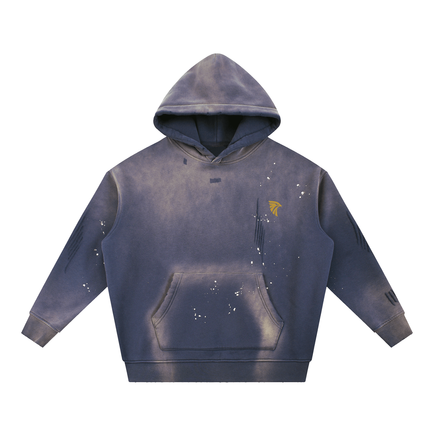 Forge Washed Hoodie - Harlan Forge