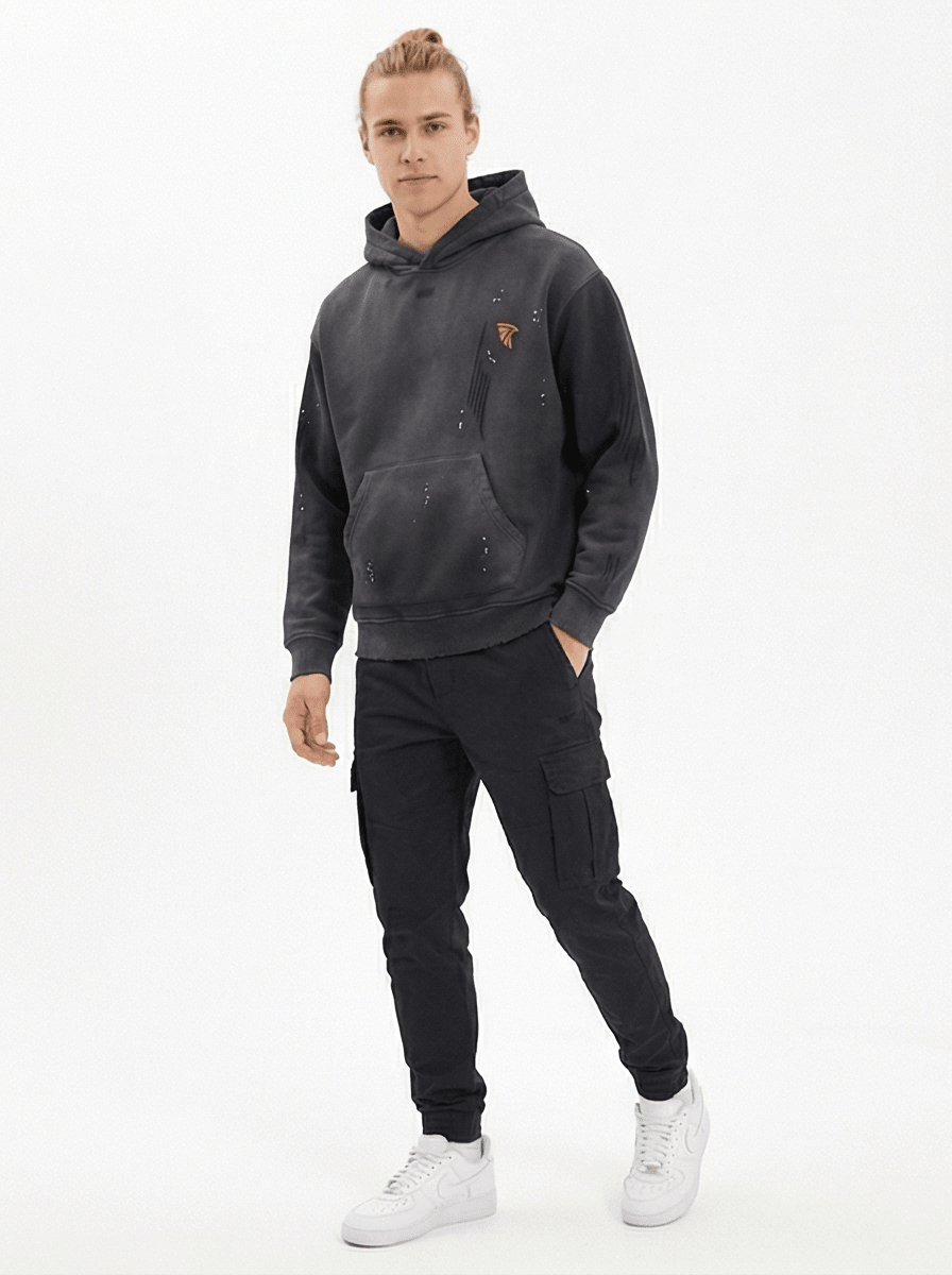 Forge Washed Hoodie - Harlan Forge