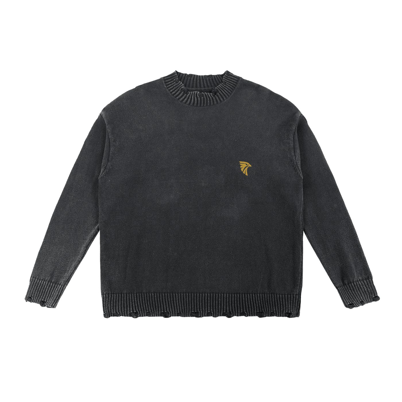 Forge Washed Knit Sweater - Harlan Forge