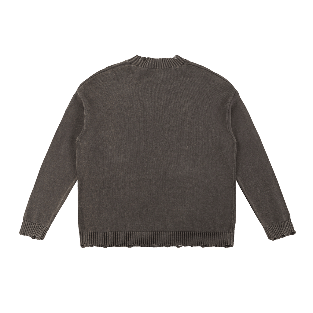 Forge Washed Knit Sweater - Harlan Forge