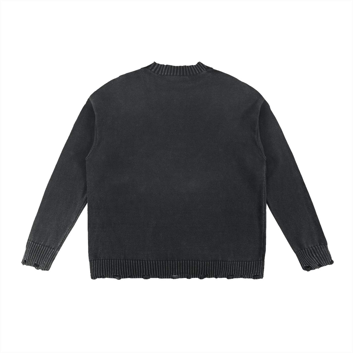 Forge Washed Knit Sweater - Harlan Forge