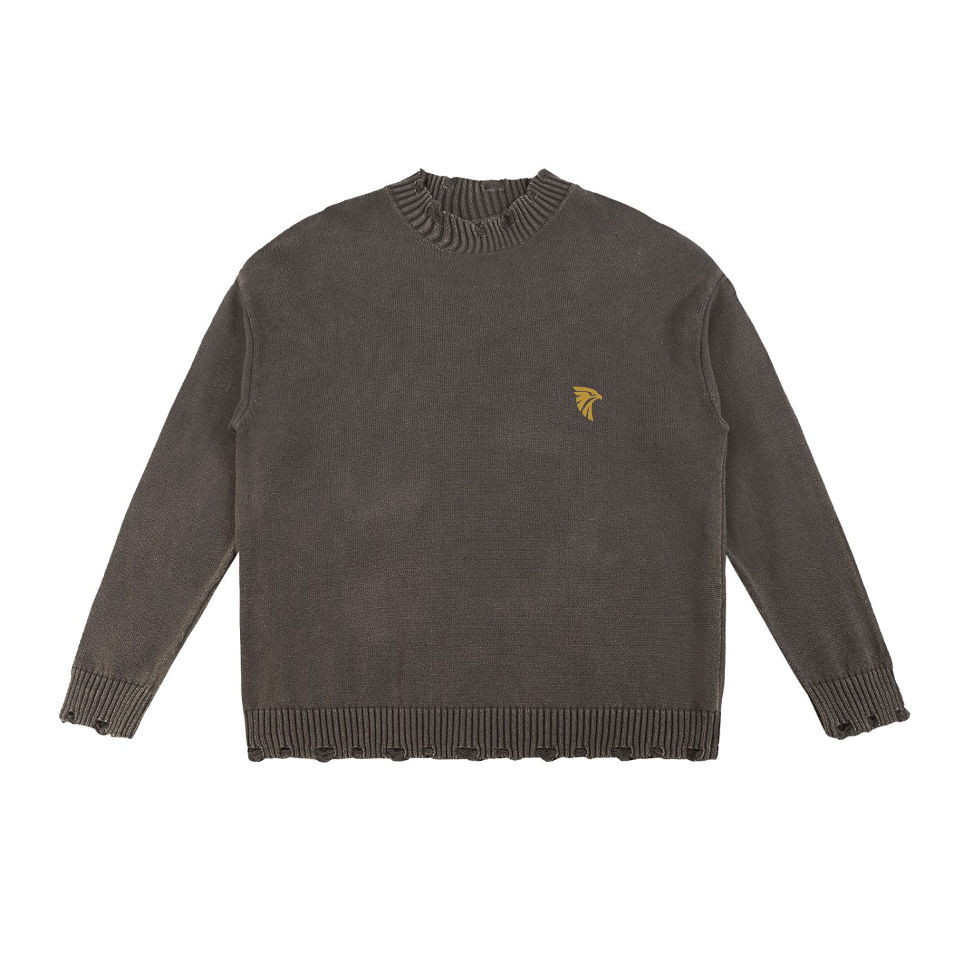 Forge Washed Knit Sweater - Harlan Forge