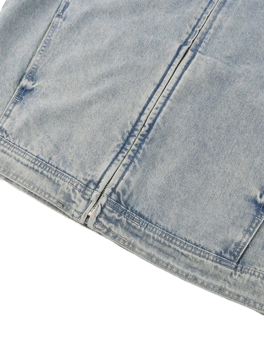 Forge Zip Denim Jacket - Harlan Forge