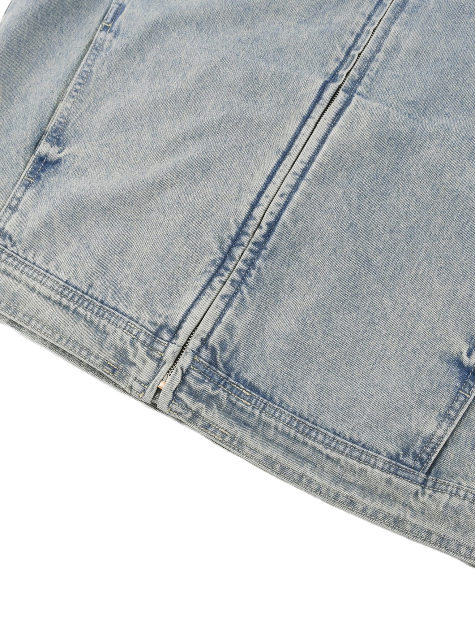 Forge Zip Denim Jacket - Harlan Forge