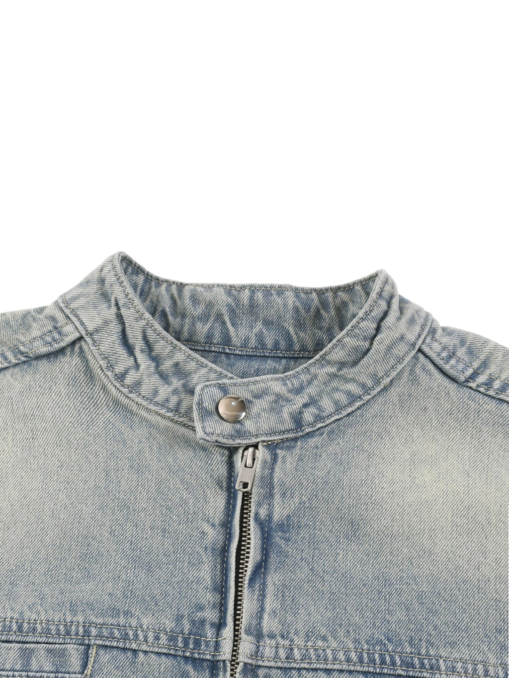 Forge Zip Denim Jacket - Harlan Forge