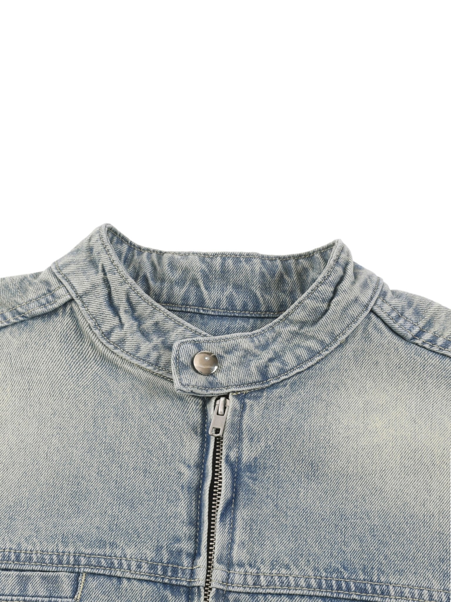 Forge Zip Denim Jacket - Harlan Forge