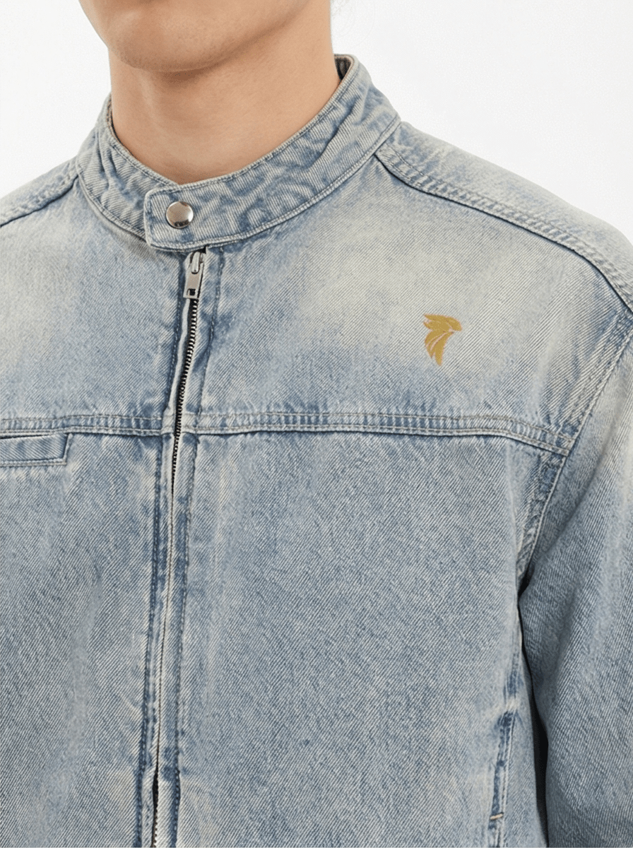Forge Zip Denim Jacket - Harlan Forge