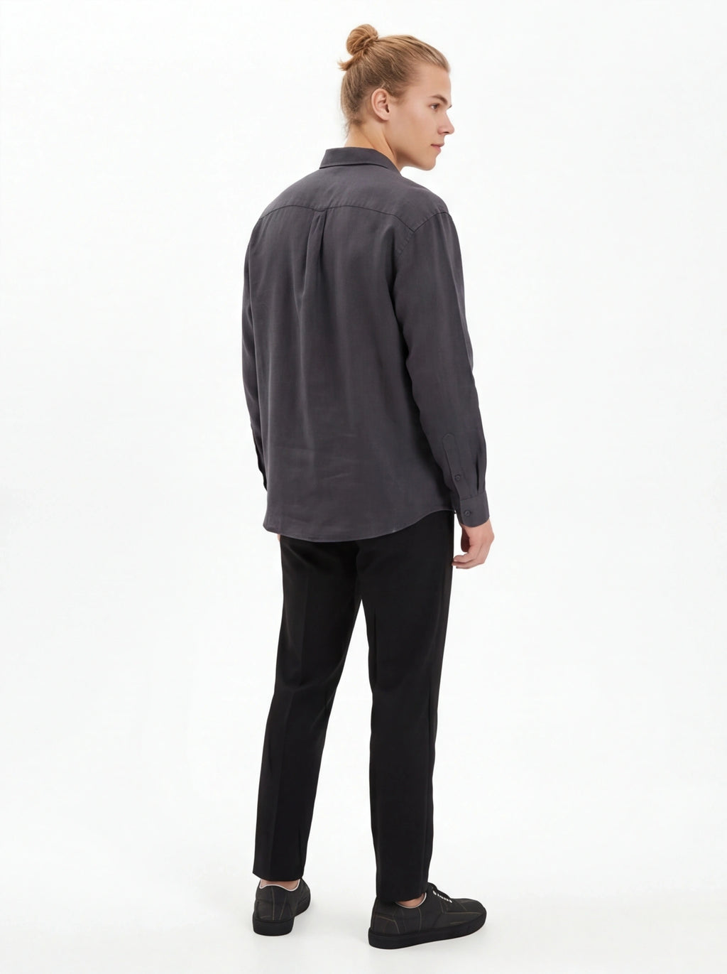 The Forge Linear Low-Top | Technical Canvas Sneaker