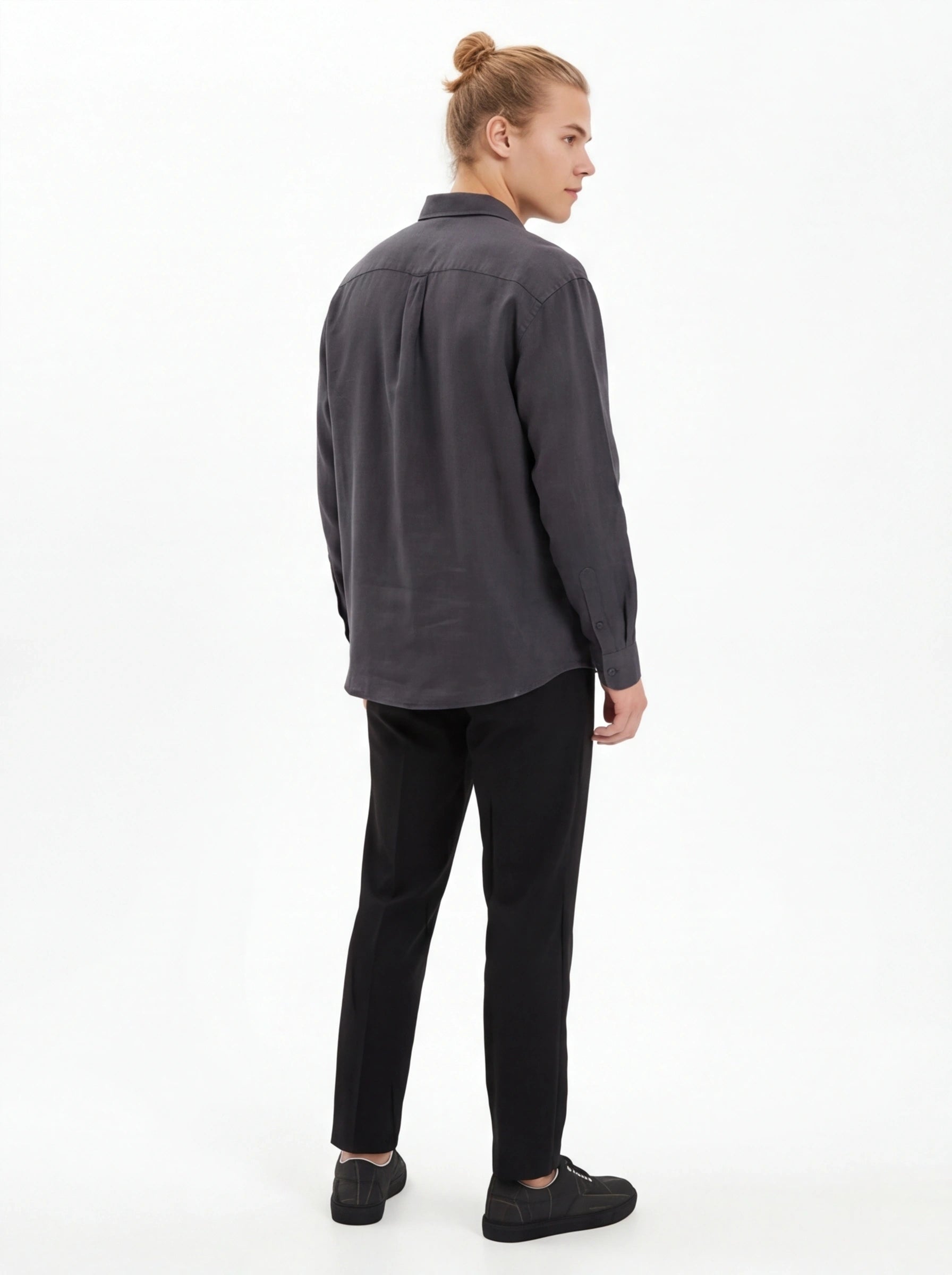 The Forge Linear Low-Top | Technical Canvas Sneaker