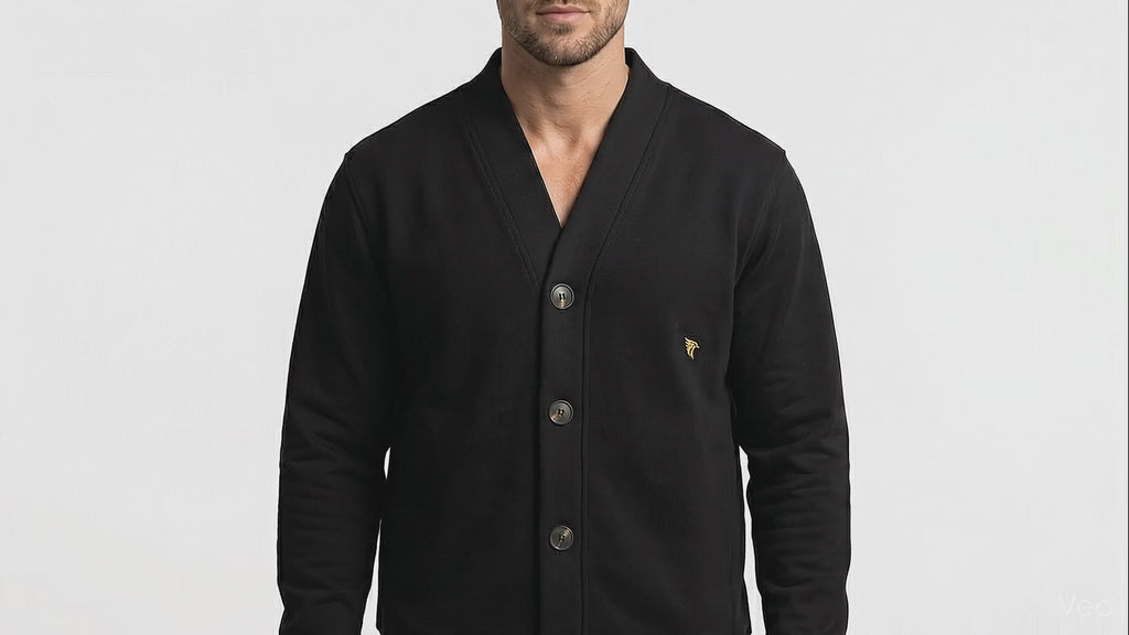 Male_model_wearing cardigan